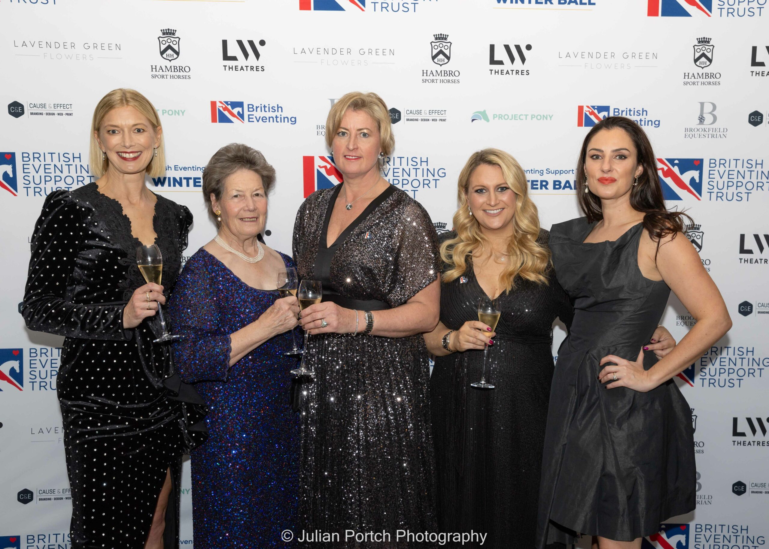 BE Support Trust Winter Ball raises £217,000!