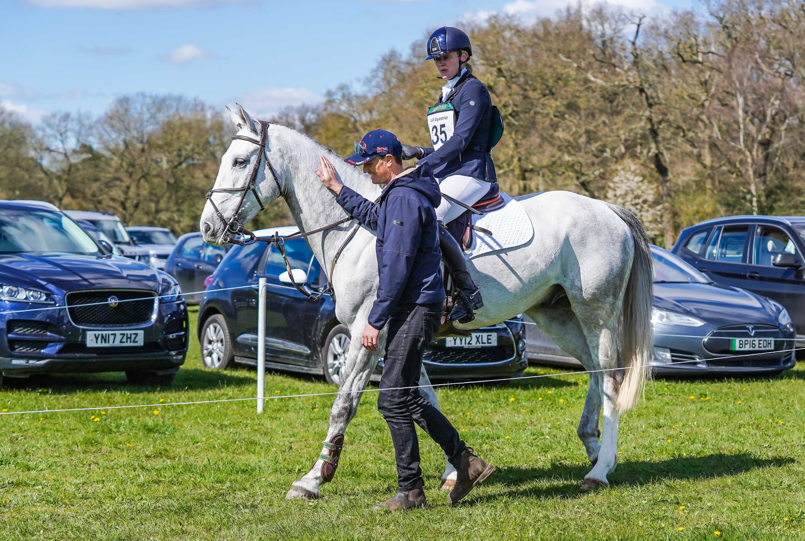 Top tips for stepping up to your first three-day event