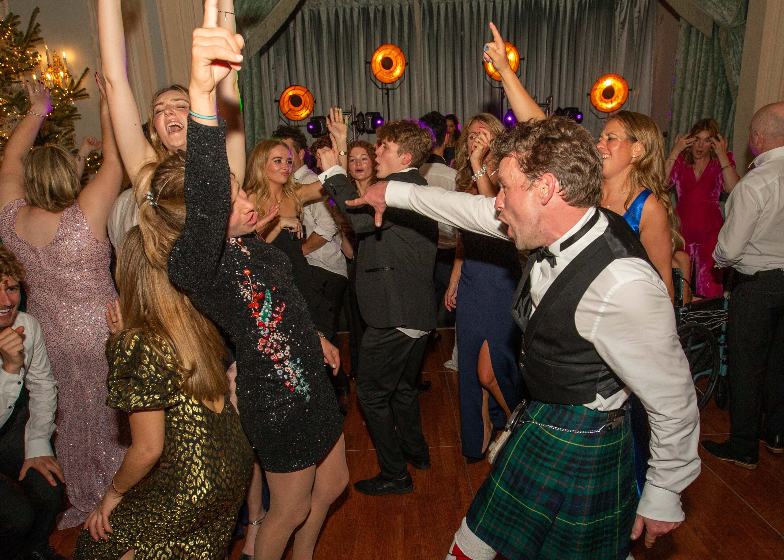 Join us for an unmissable evening at The Savoy Hotel for our winter ball!