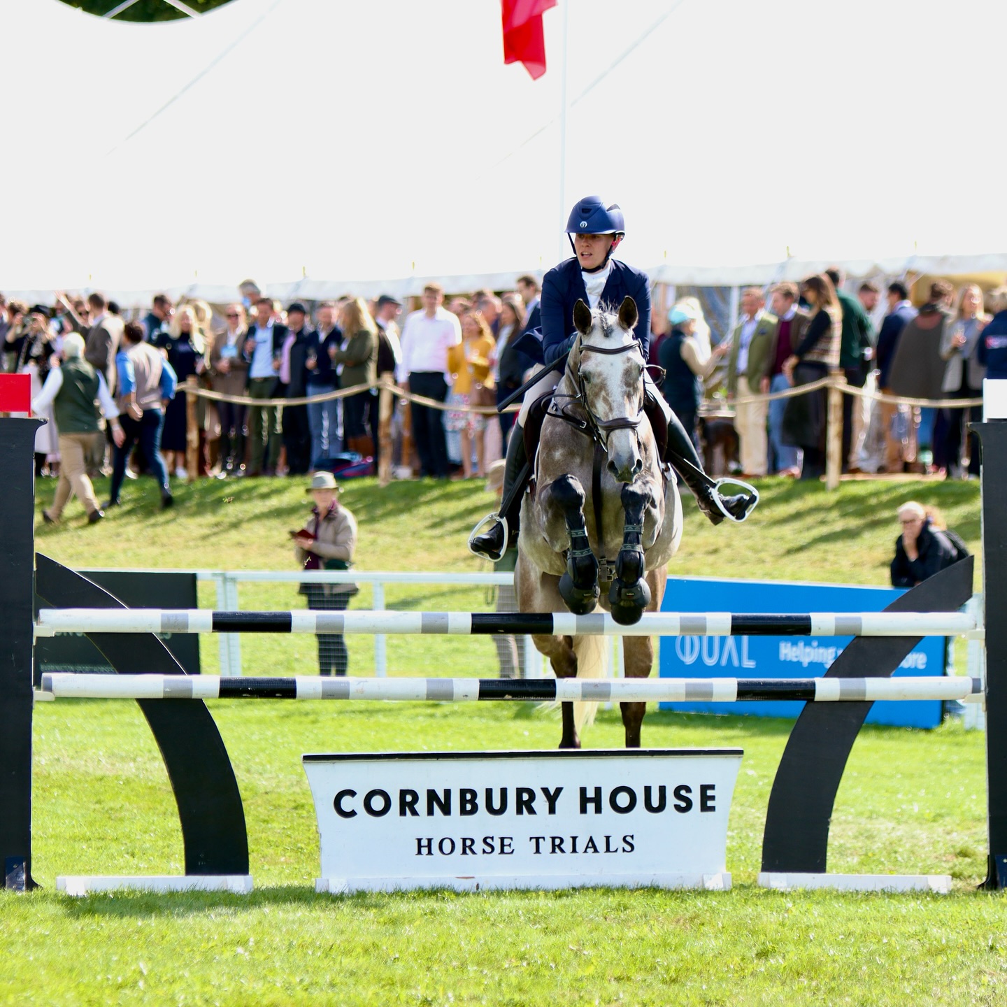 Celebrate the start of Cornbury House Horse Trials in style and support event rider wellbeing.