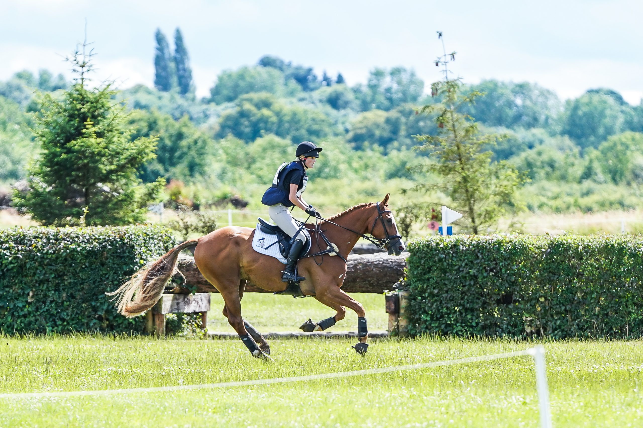 How your support transforms lives in eventing.