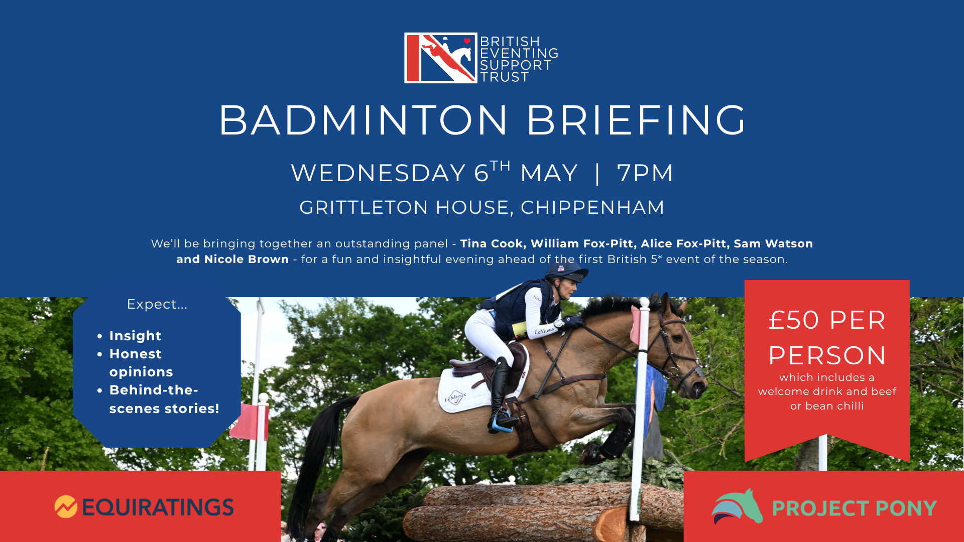 Introducing The BE Support Trust Badminton Briefing